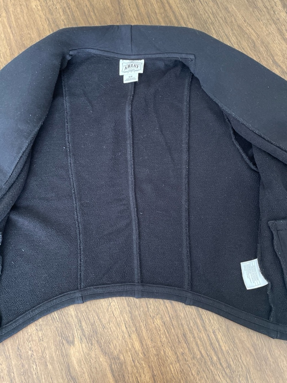 Ariat Fitted Cotton Riding Jacket - Picture 4 of 6